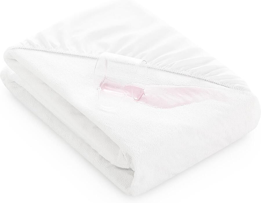 Boraboi Matrashoes met verstelbare pasvorm ademend en waterdicht geschikt voor verschillende maten bedden