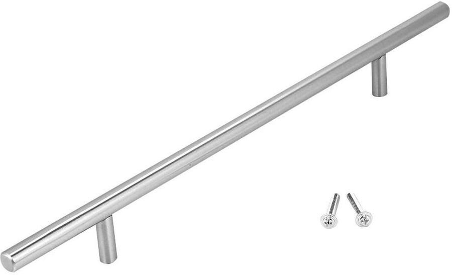 Boraboi Moderne roestvrijstalen T-greep handgrepen voor kasten en lades in keuken badkamer en slaapkamer