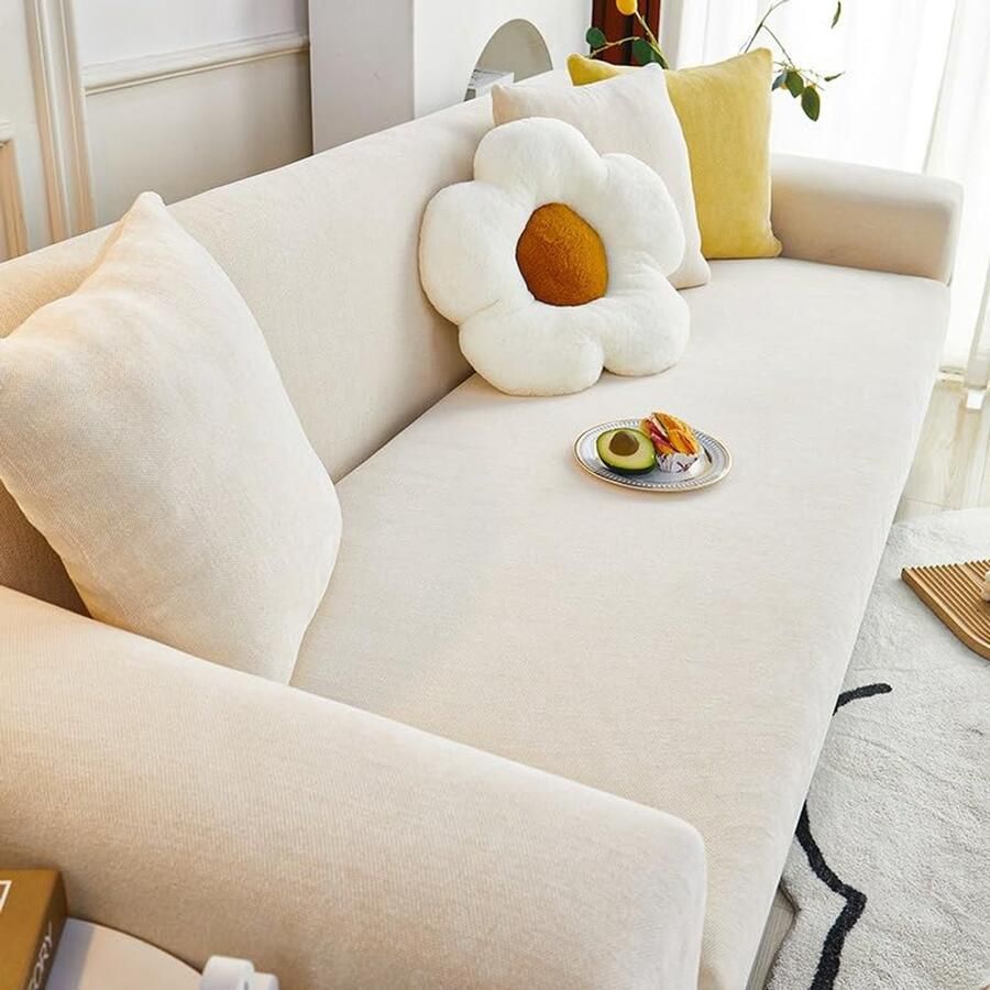 Boraboi Nauwsluitende en Elastische Bankhoes voor Modern Interieur Geschikt voor Huisdierenbescherming