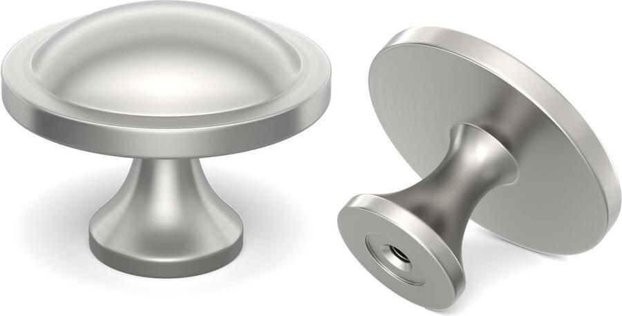 Boraboi Robuuste Zilveren Meubelknoppen Voor Kasttoepassingen In Huiselijke Omgeving