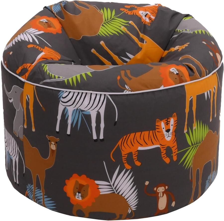 Boraboi Ronde Kinderzitzak voor Speelkamer met Comfortabele Ergonomische Zitting en Ontwerp