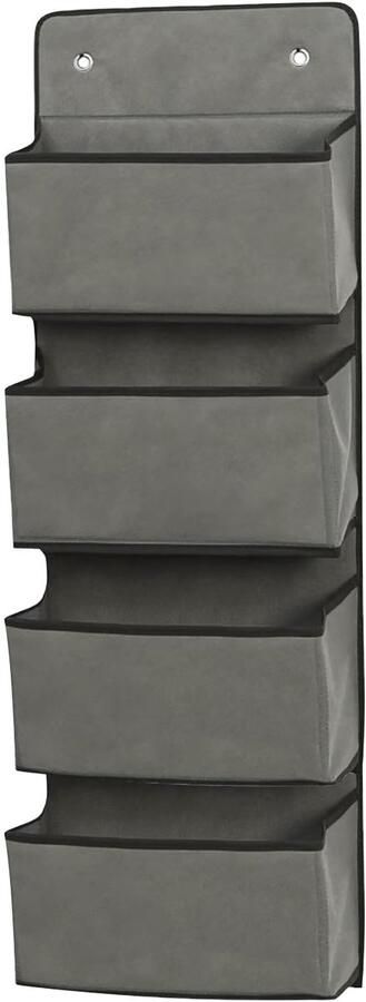 Boraboi Ruime Ophangopberger met Vier Vakken voor Badkamer en Slaapkamer Inclusief Haken