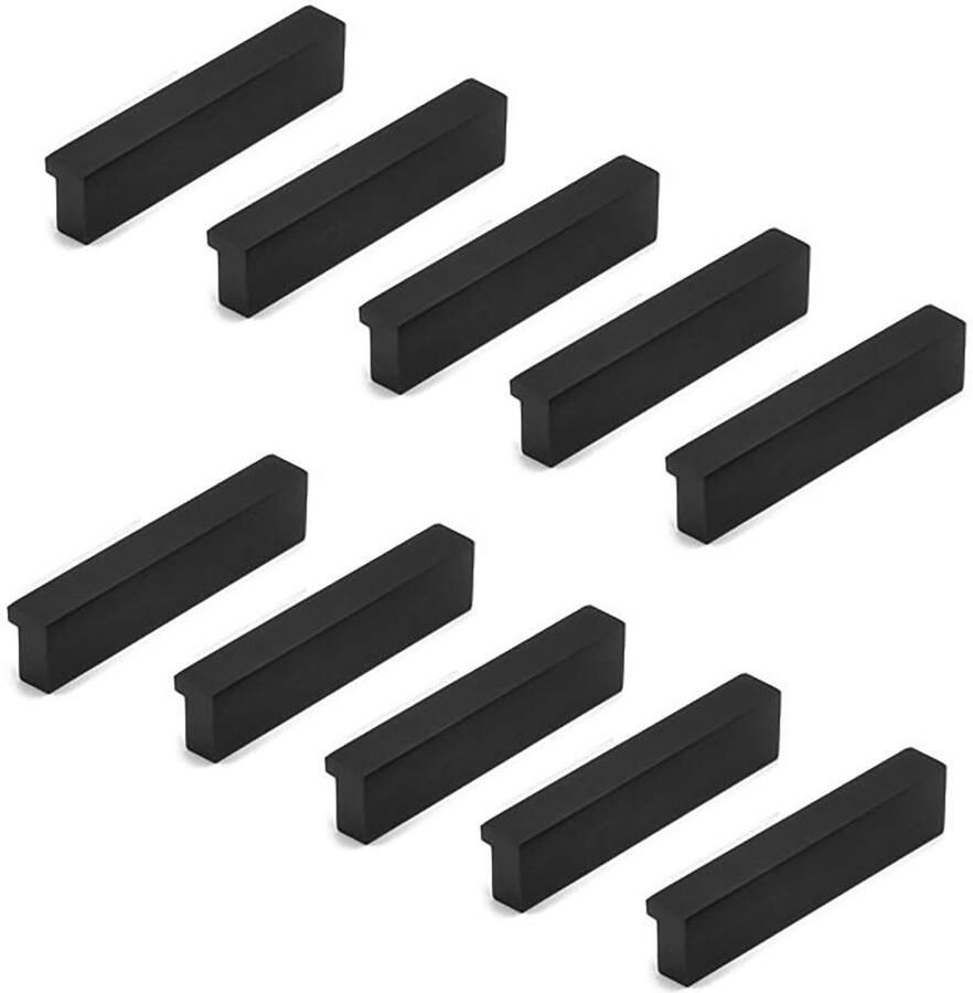 Boraboi Set van 10 Stijlvolle Deur- en Ladegrepen voor Meubeltoepassingen