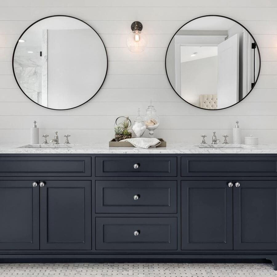 Boraboi Set van 12 Zilverkleurige Ronde Kast Knoppen met Legering Schroeven voor Meubels