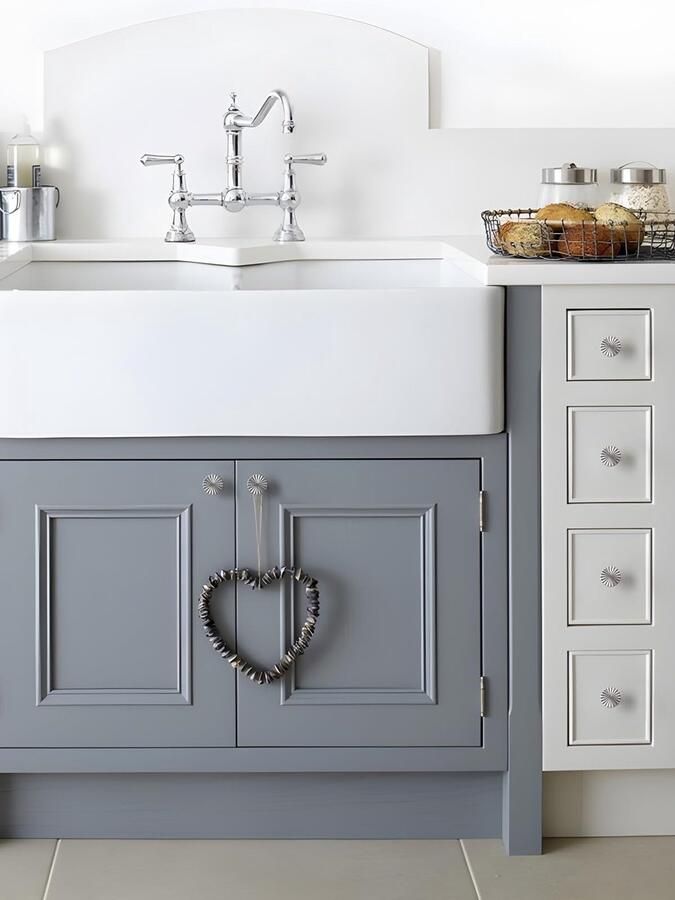 Boraboi Set van 2 Stijlvolle Zilverkleurige Kastknoppen voor Keuken en Meubels met Robuust Ontwerp