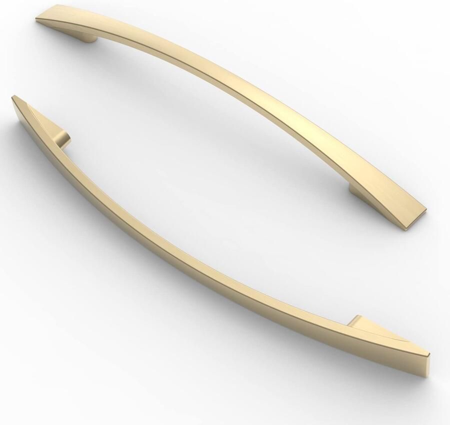 Boraboi Set van 5 Moderne Zinklegering Handgrepen voor Keukenkasten en Meubels 160 mm Gatafstand