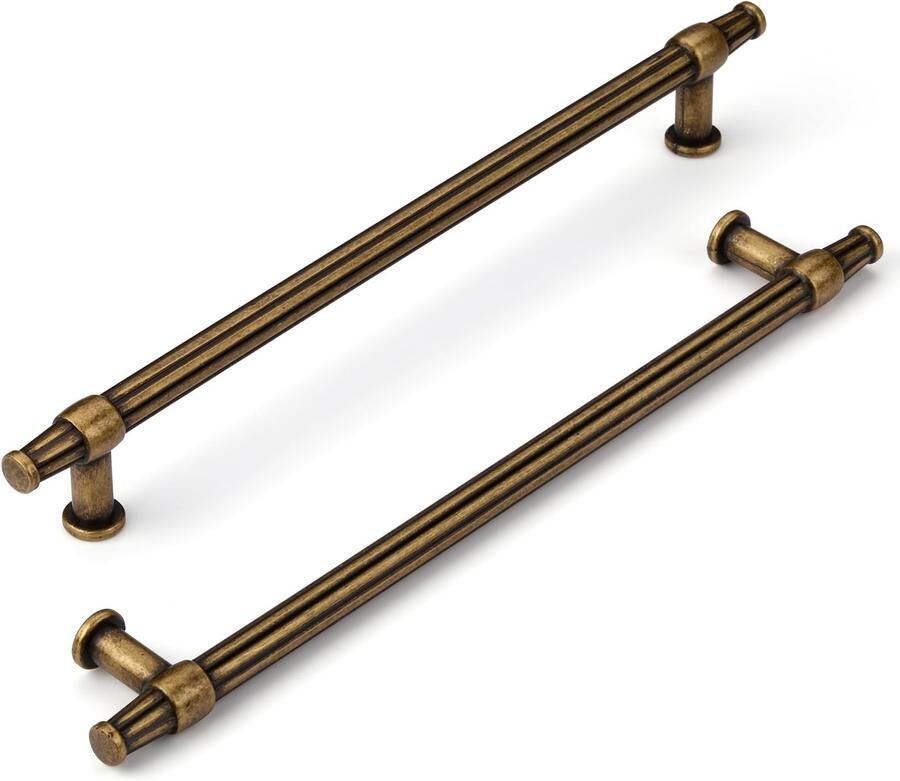 Boraboi Set van 6 vintage antieke meubelgrepen voor kasten en lades met een retro uitstraling