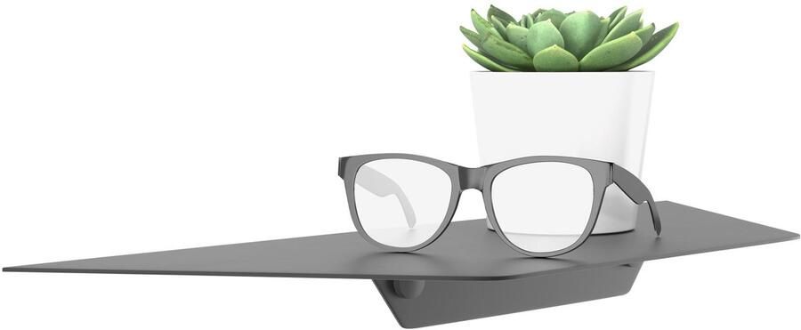 Boraboi Stijlvol Zwevend Wandrek voor Badkamer Keuken of Woonkamer met Bevestigingsset