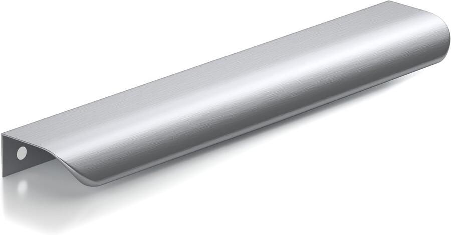 Boraboi Stijlvolle Aluminium Kast- en Deurgrepen voor Keuken en Meubels Verborgen Design 160 mm