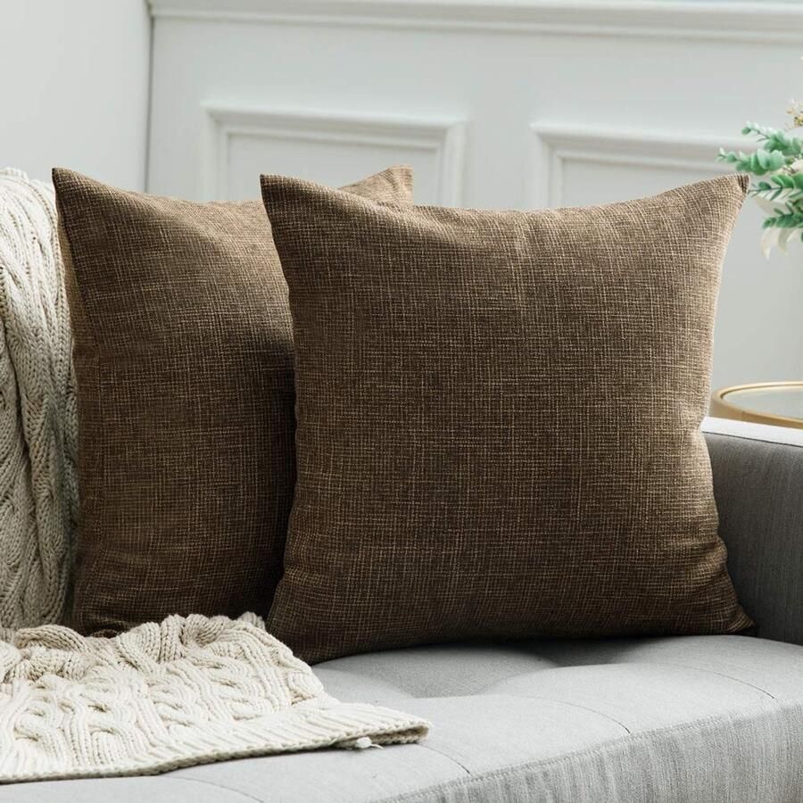 Boraboi Stijlvolle Decoratieve Kussenhoezen Set van 2 voor Bank Slaapkamer en Auto