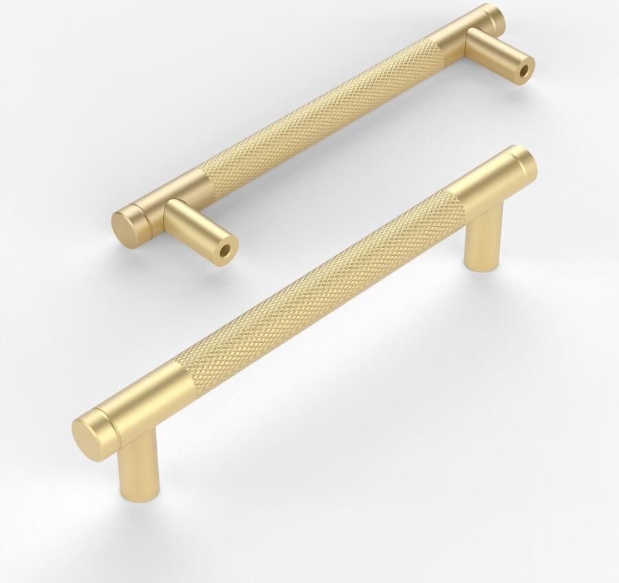 Boraboi Stijlvolle en Functionele Goudkleurige Handgrepen voor Keuken- en Meubelvernieuwing