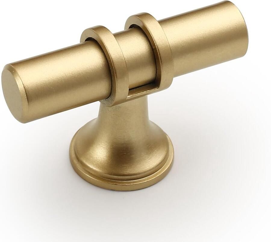 Boraboi Stijlvolle en Gouden en Zwarte Meubelknoppen voor Kasten en Lades