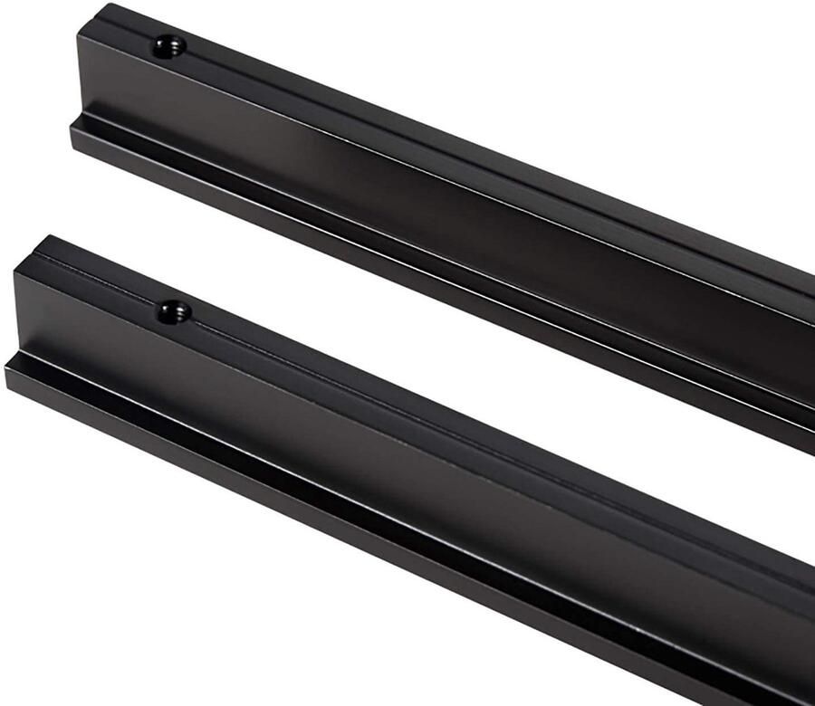 Boraboi Stijlvolle Zwarte Deurgrepen voor Keukenkasten en Meubels Set van 2 met 320 mm Schroefafstand