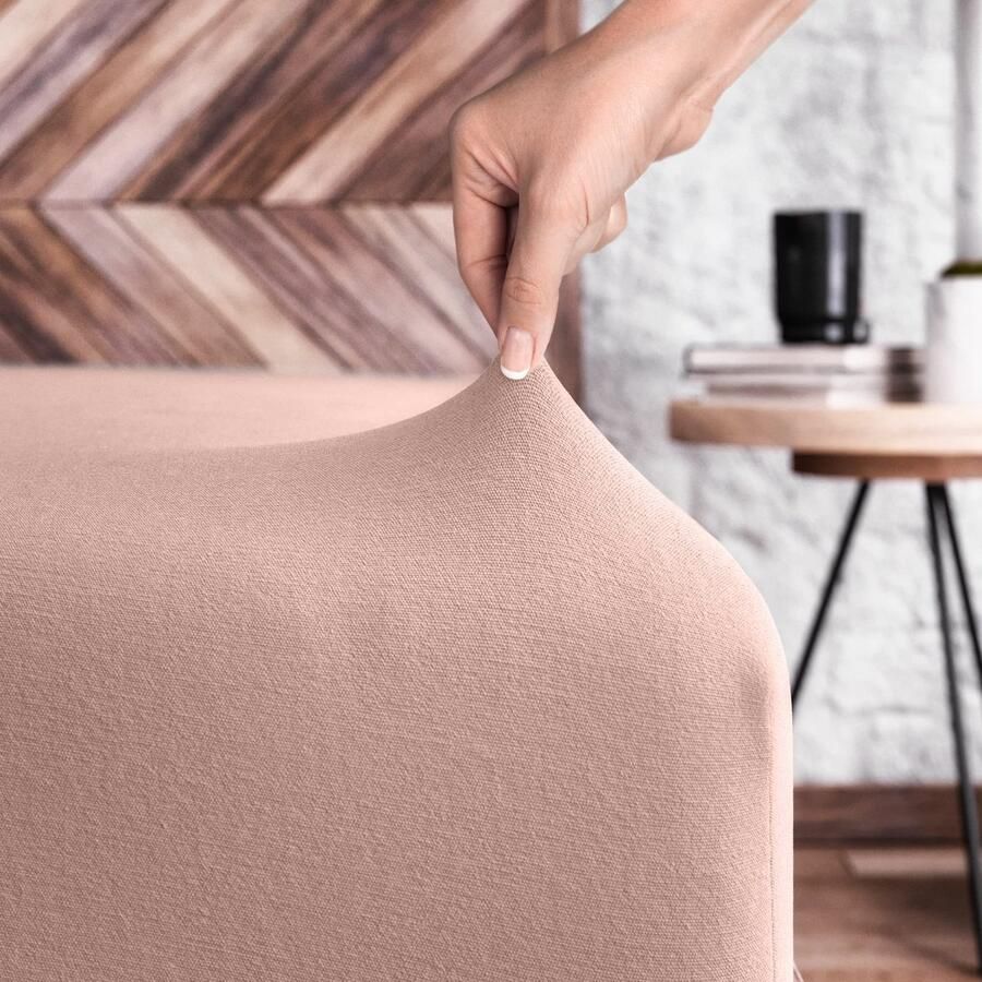 Boraboi Superzacht en Flexibel Hoeslaken voor Matrassen en Toppers in Roze