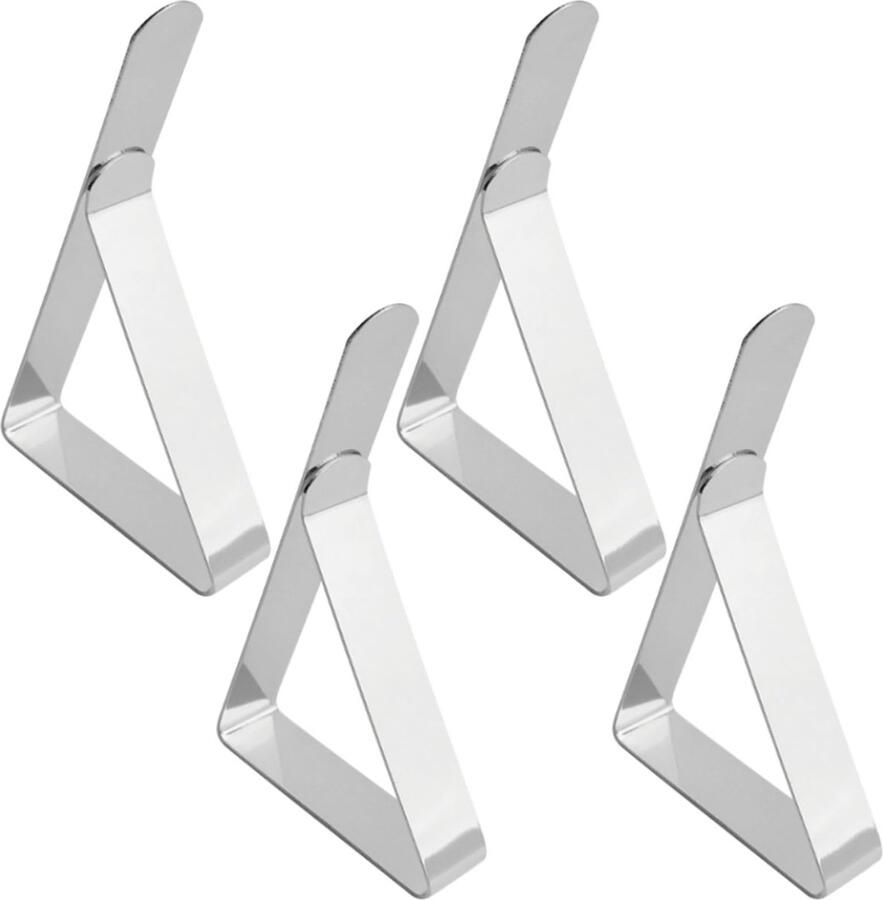 O5O2 Pak van 4 tafelklemmen voor tuintafels tafelkleedklemmen voor buiten tafelkleedhouder voor buiten voor dikke tafels tafelkleedklemmen voor dikke tafelbladen tafelkleedhouder voor buiten 7 5 x 4 5 cm