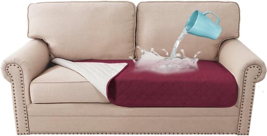 Boraboi Waterdichte Bankbeschermhoes voor Huisdieren en Kinderen Veilige Bescherming tegen Vuil en Haren