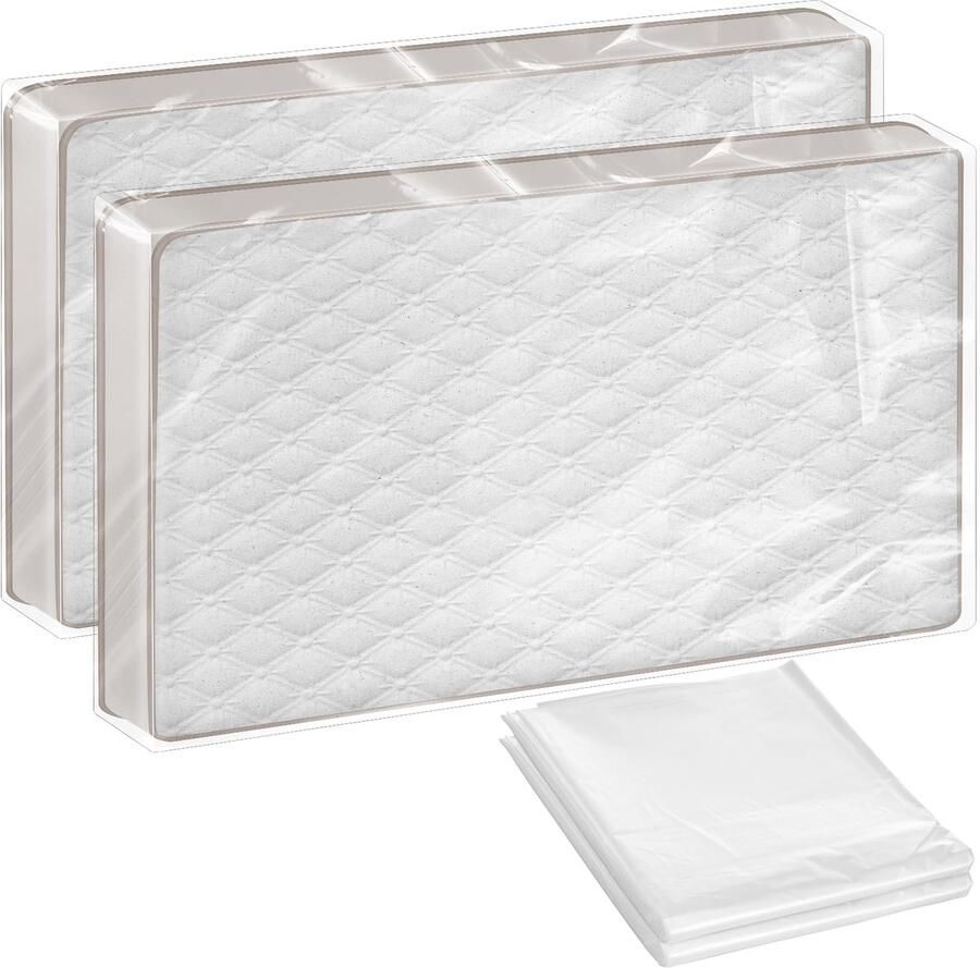 Boraboi Waterdichte en herbruikbare matrashoes voor veilige opslag en transport van matrassen