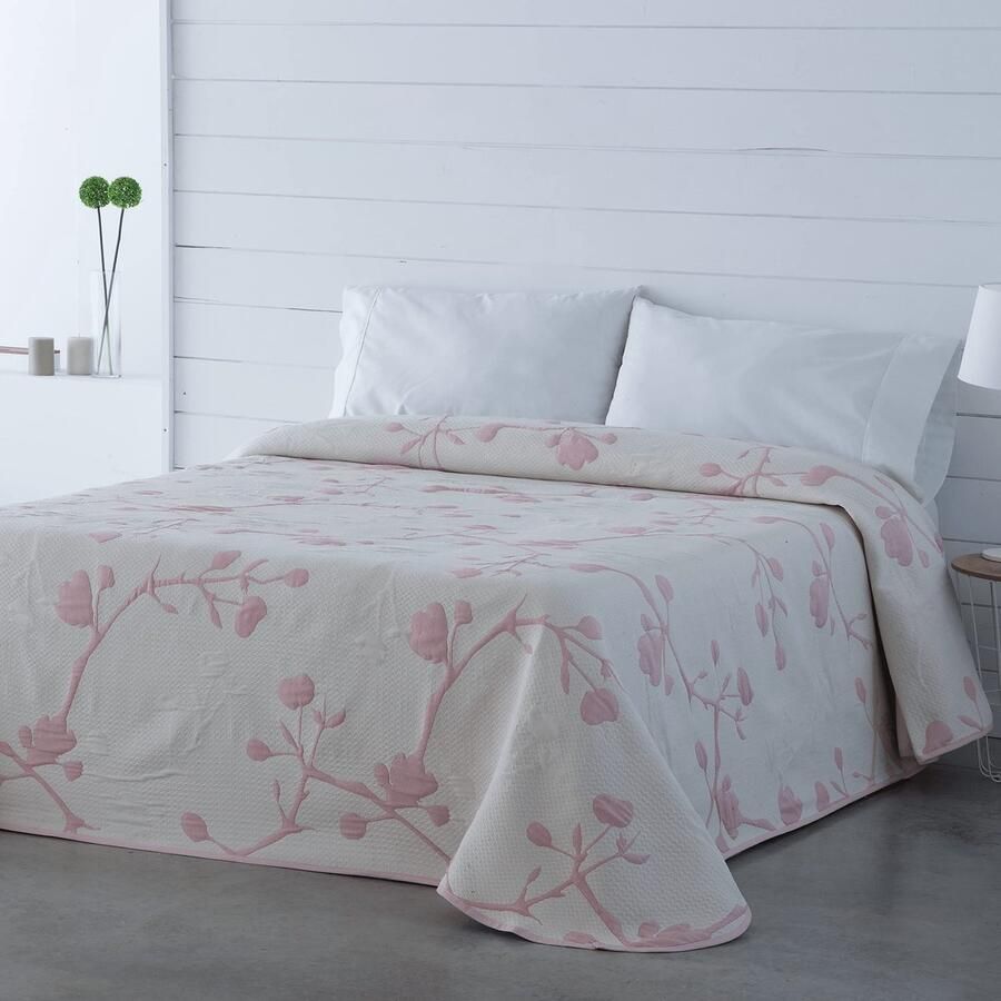 Boraboi Zachte en Roze Sprei voor Eenpersoonsbed 180x270 cm