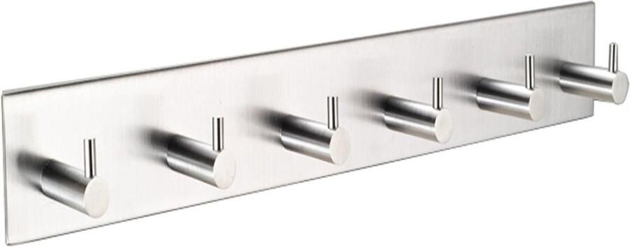 Boraboi Zonder Boren Zelfklevende Waterdichte Handdoek- en Kledinghaak Set voor Badkamer en Keuken