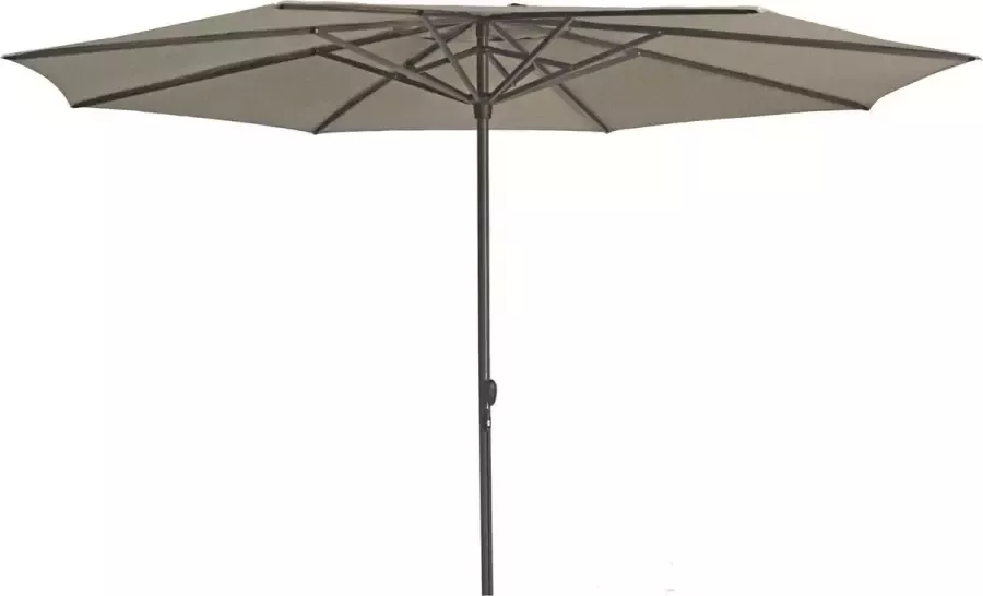 Borek Decoratief Beeld Stokparasol Sintra Parasol Dia Aluminium Taupe