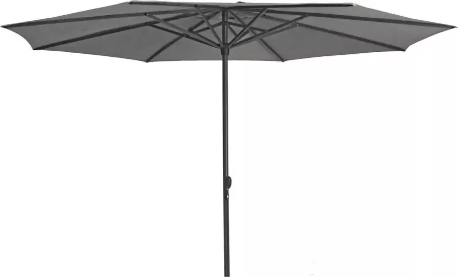 Borek Stokparasol Sintra parasol dia 330 cm donkergrijs