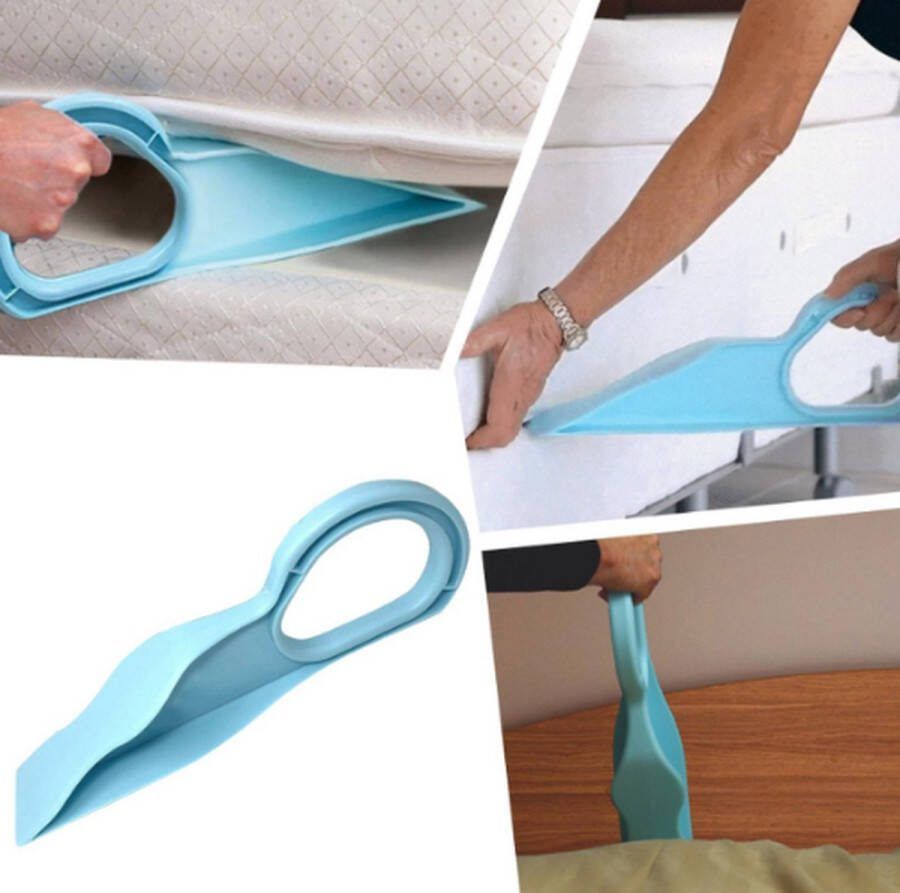 Borg's Choice Matras Lifter 2 Stuks • Matrasverhoger • Matrastiller • Matraslifter • Ergonomisch Bed • Matras Lifter