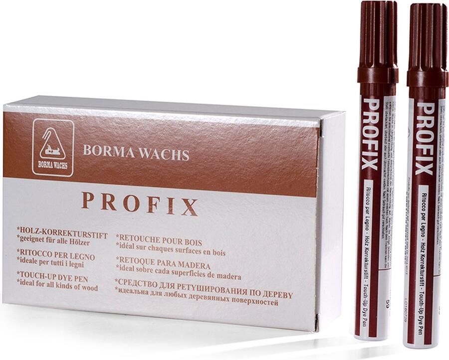 Borma wachs Profix Retoucheerstift Beuken (kleur 41) - Foto 2