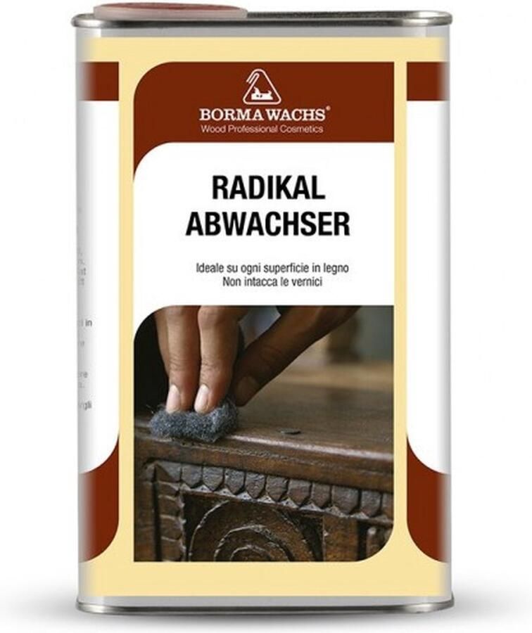 Borma wachs Radikal Wasverwijderaar 1 liter