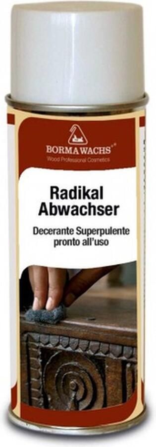 Borma wachs Radikal Wasverwijderaar Spray 400ml