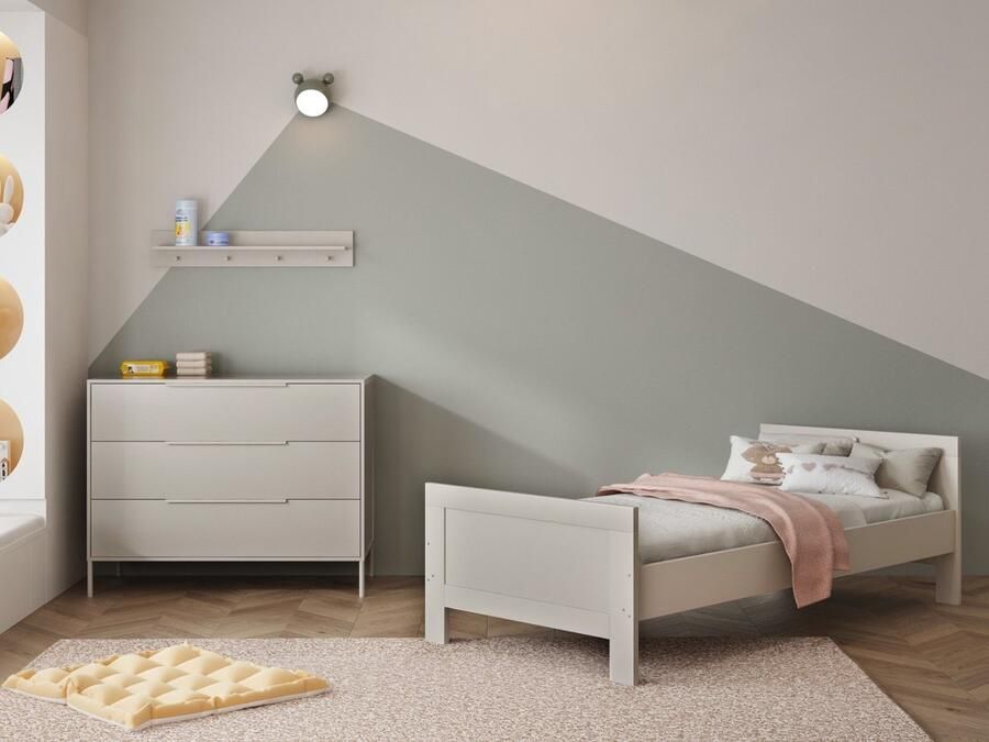 Born Lucky Tienerkamer Belmond Clay 2 Delig met Commode Belmond XL Clay