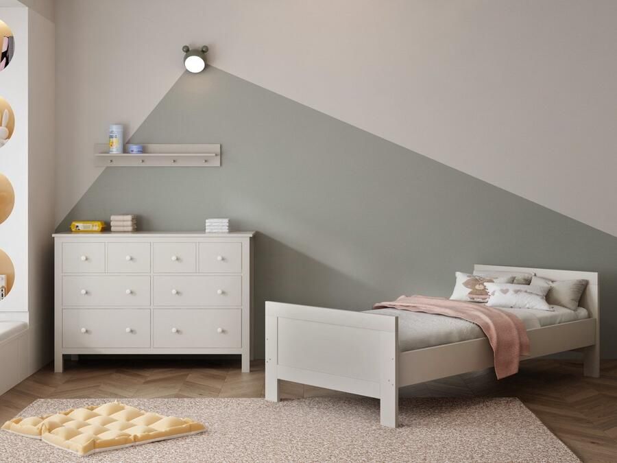 Born Lucky Tienerkamer Belmond Clay 2 Delig met Commode Bretagne Clay - Foto 2