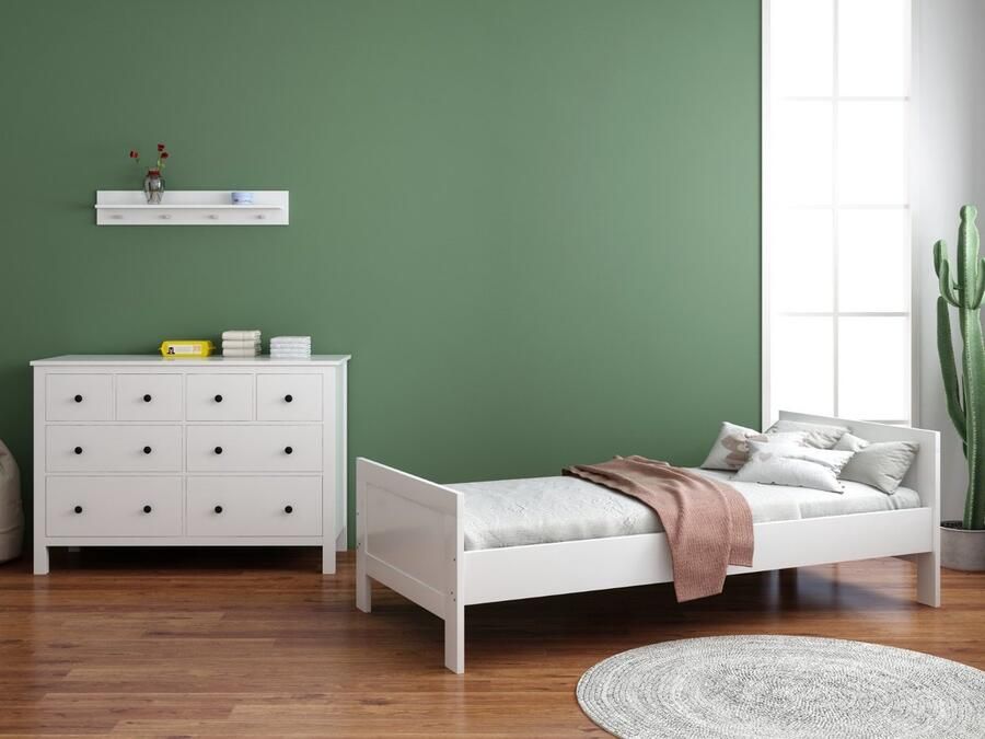 Born Lucky Tienerkamer Noel Wit 2 Delig met Bretagne Commode Wit