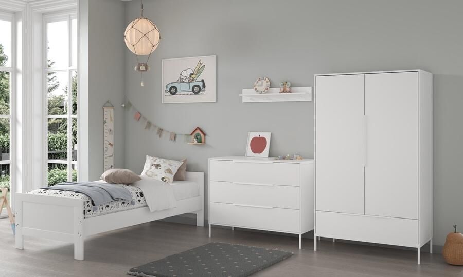 Born Lucky Tienerkamer Noel Wit 3 Delig - Foto 3
