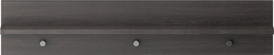 Born Lucky Wandplank Roxy Dark Oak