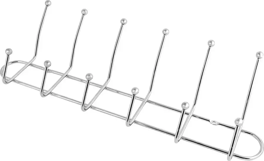 Borvat Hanger 6x2 vernikkelde haken