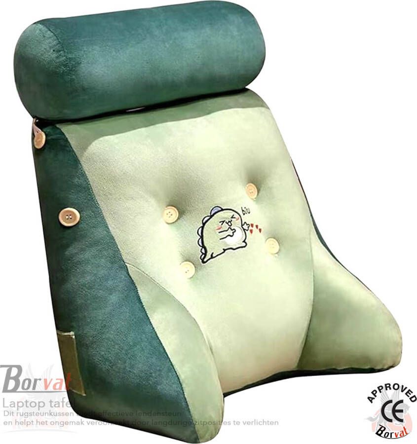 Borvat 1-delig multifunctioneel heupkussen voor katoenen bank om te lezen kantoor woonkamer bank bed woondecoratie