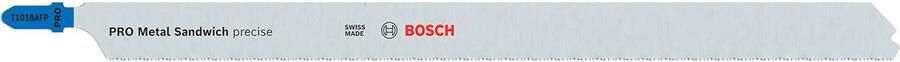 Bosch Professional Bosch PRO Metal Sandwich T1018AFP Decoupeerzaagblad 250 mm 5-deli