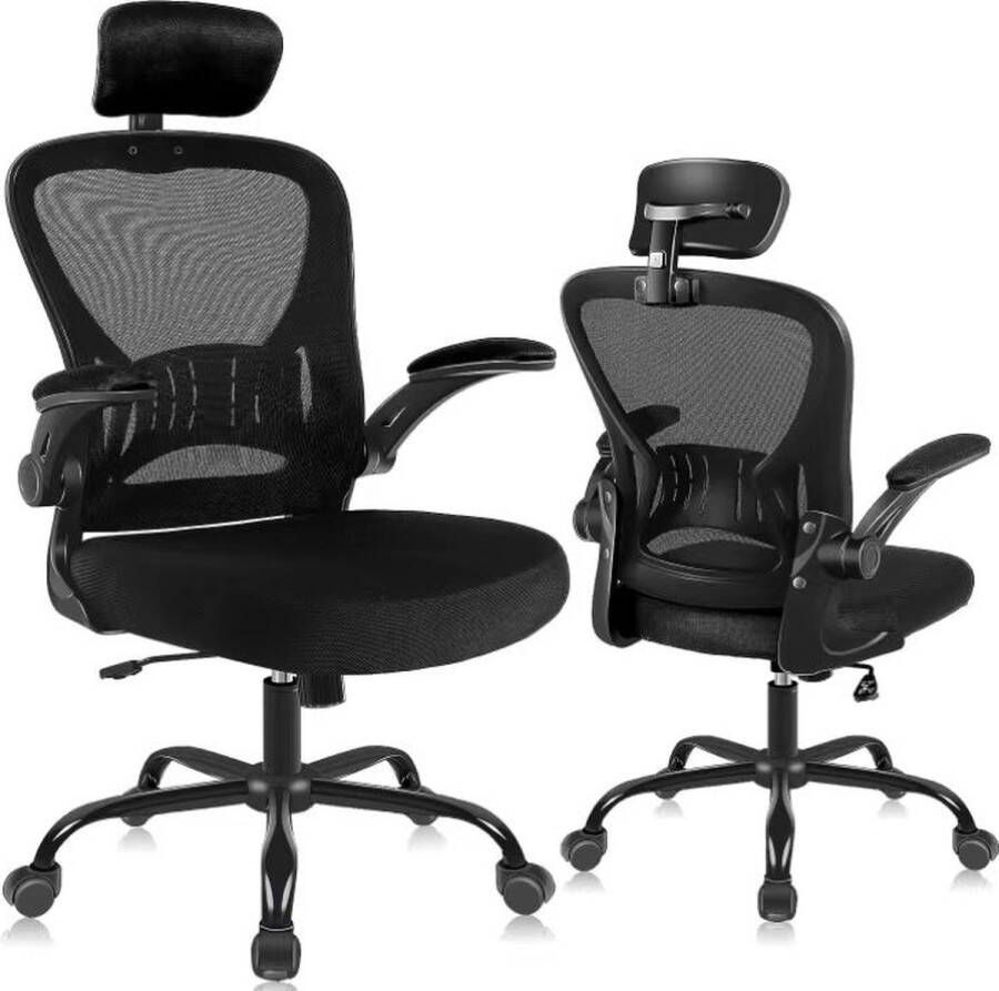 BOTC Ergonomische Bureaustoel Bureaustoelen voor Volwassenen Office Chair Game Gaming Stoel Kantoorstoel