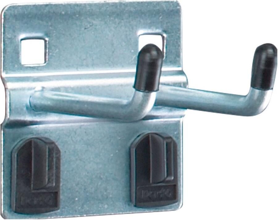 Bott bodem 5x dubbele haken 50 mm gegalvaniseerd 14002039