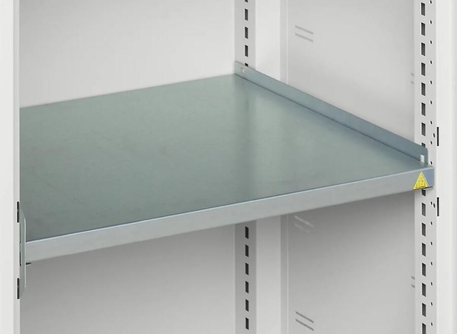 Bott verso legbord 525x550mm gegalvaniseerd staal