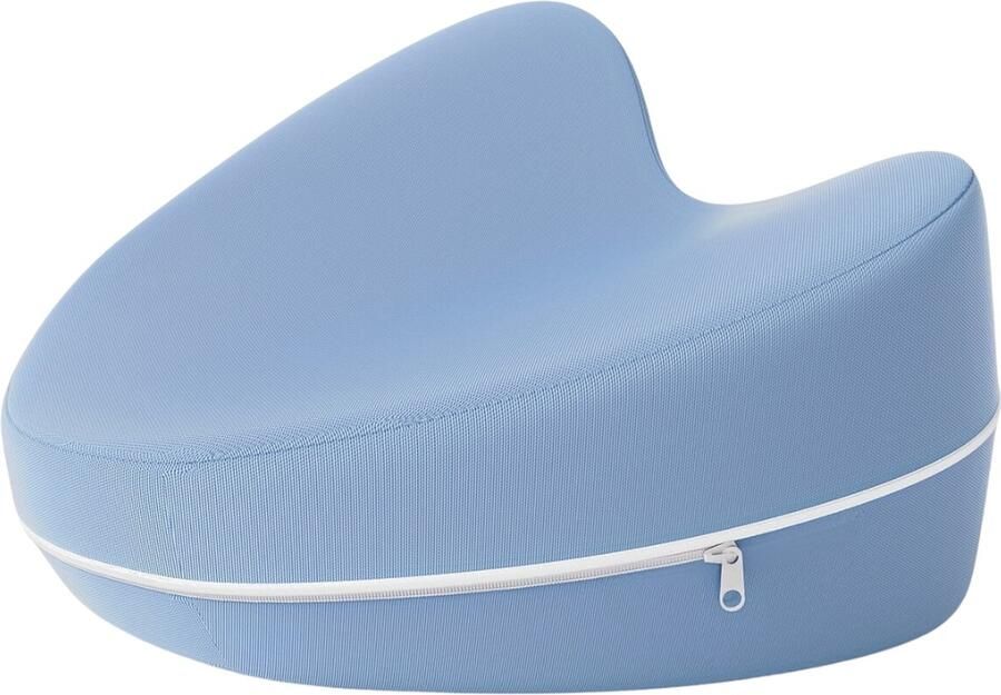 Bovista Beenkussen Kniekussen Zijslaapkussen Orthopedisch Voor In Bed Volwassenen Blauw