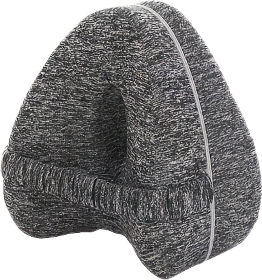 Bovista Beenkussen Kniekussen Zijslaapkussen Orthopedisch Voor In Bed Volwassenen Grijs