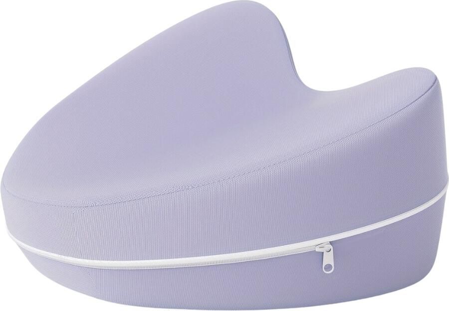 Bovista Beenkussen Kniekussen Zijslaapkussen Orthopedisch Voor In Bed Volwassenen Paars