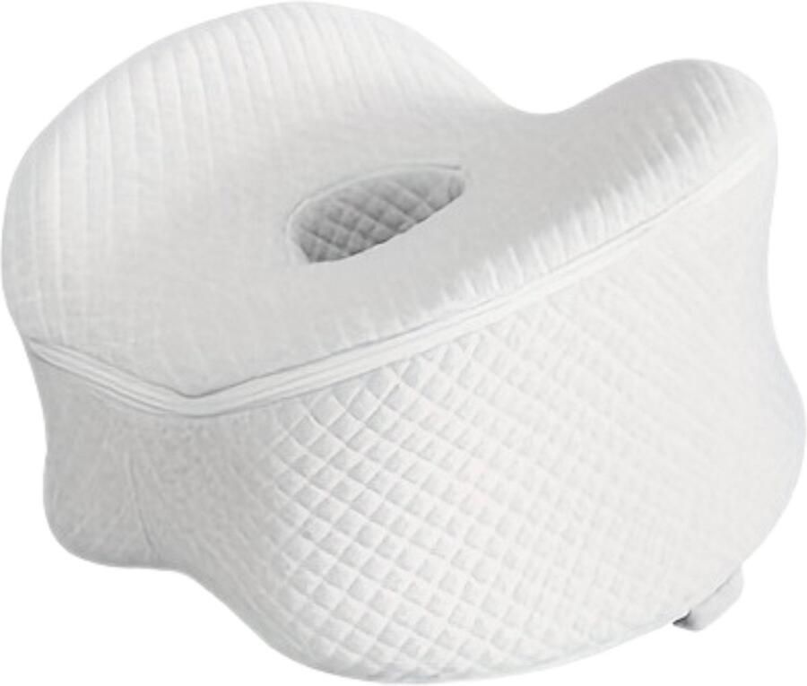 Bovista Orthopedisch Kniekussen Voor In Bed Zijslaapkussen Beenkussen Volwassenen Orthopedisch Kniekussen Wit
