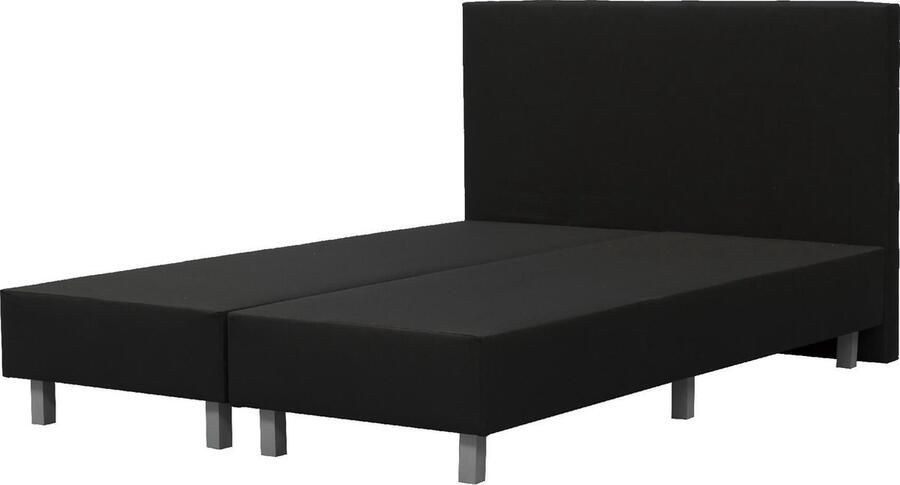 Boxspring Company Boxspring Amsterdam 180x200 Zwart Stof