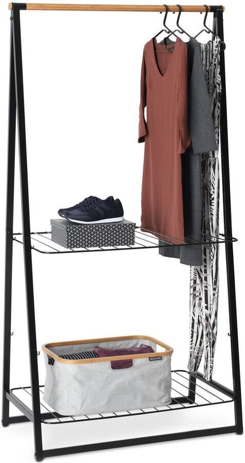 Brabantia Linn Kledingrek Large Black