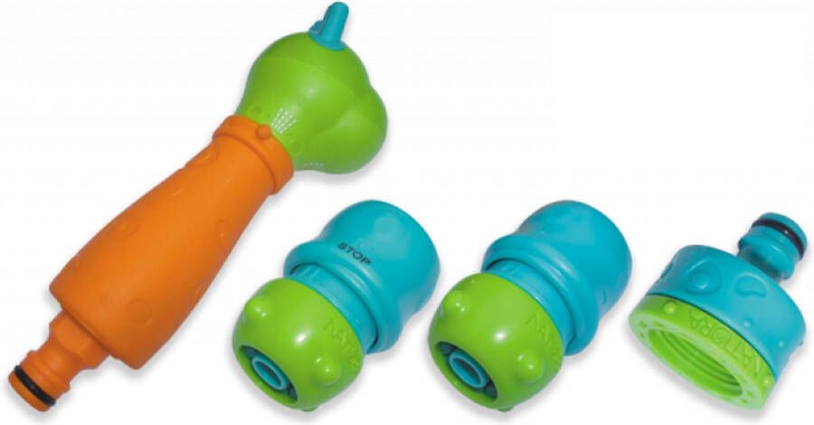 Bradas BLACK LINE Kinderstarterset Waterspuit 4-delig