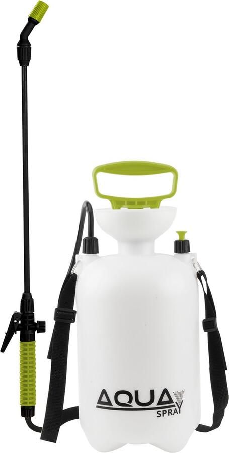 Bradas AQUA SPRAY Druksproeier 5L Gifspuit Drukspuit Vernevelspuit Onkruidbestrijding Onkruidspuit Tuin Spuit Hoge kwaliteit