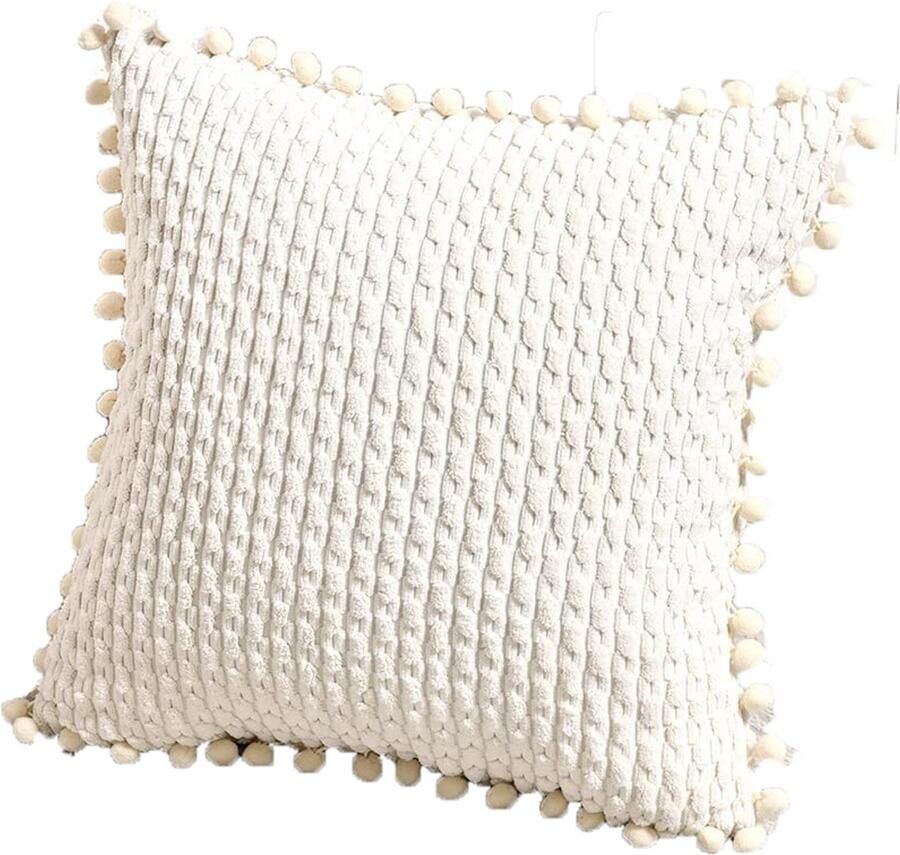 Brandless 2 Stuks Set Lampen Plush Decoratieve Kussens Kussensloop 45 * 45 cm Bohemische Stijl Plush Decoratieve Kussens Geschikt Voor Bank Slaapkamer Woonkamer