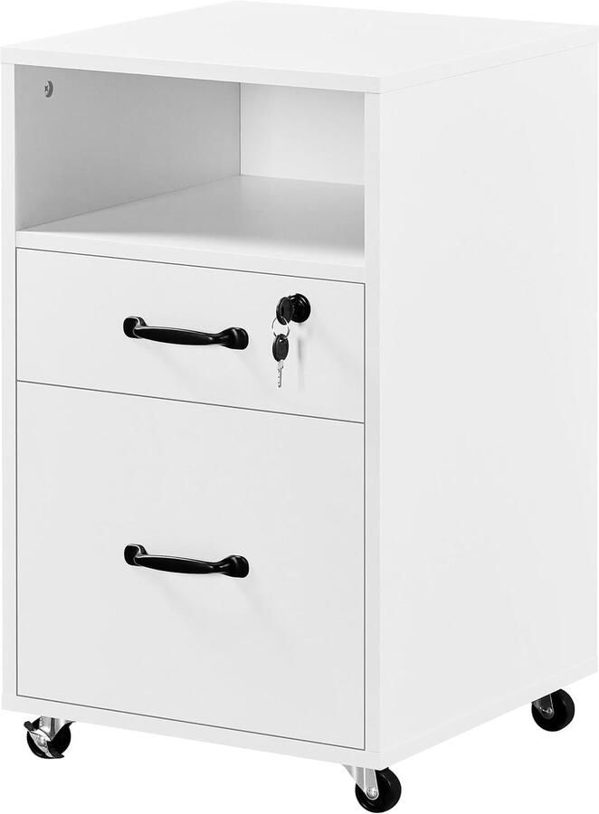 Brandless Archiefkast Rolcontainer Ladekast Dossierkast - Foto 2